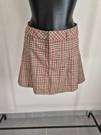 Jupe trapèze plissée femme H&M T36