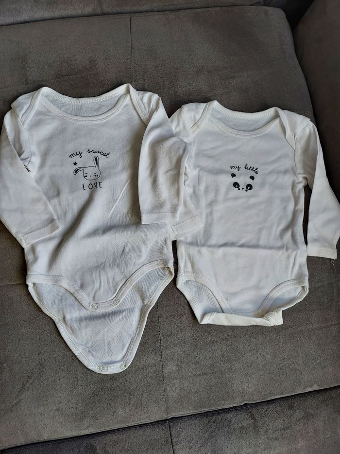 Bodies 6 mois - photo numéro 3