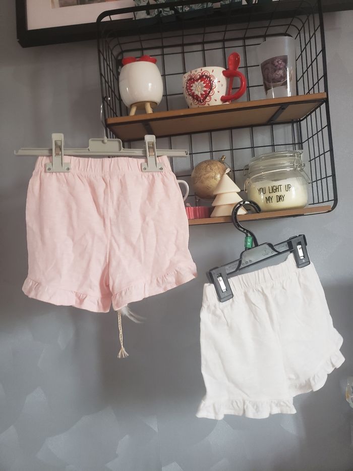Lot de 2 shorts 🎀 Primark 12-18 mois 2€50 - photo numéro 5