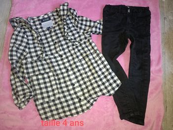 Ensemble pantalon tunique