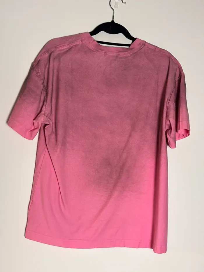 T shirt acné studios rose - photo numéro 2