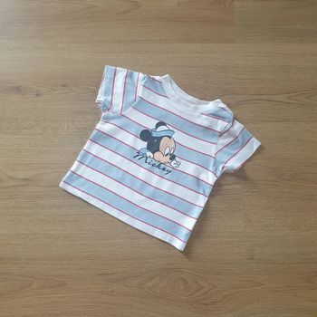 💚 Tee-shirt Mickey Disney 6 mois #emyfleury_6moisgarçon