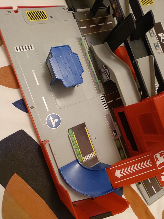 Camion de pompier pliable - photo numéro 4