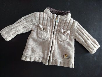 Gilet polaire 3 mois