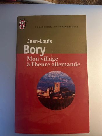 mon village a l’heure allemande