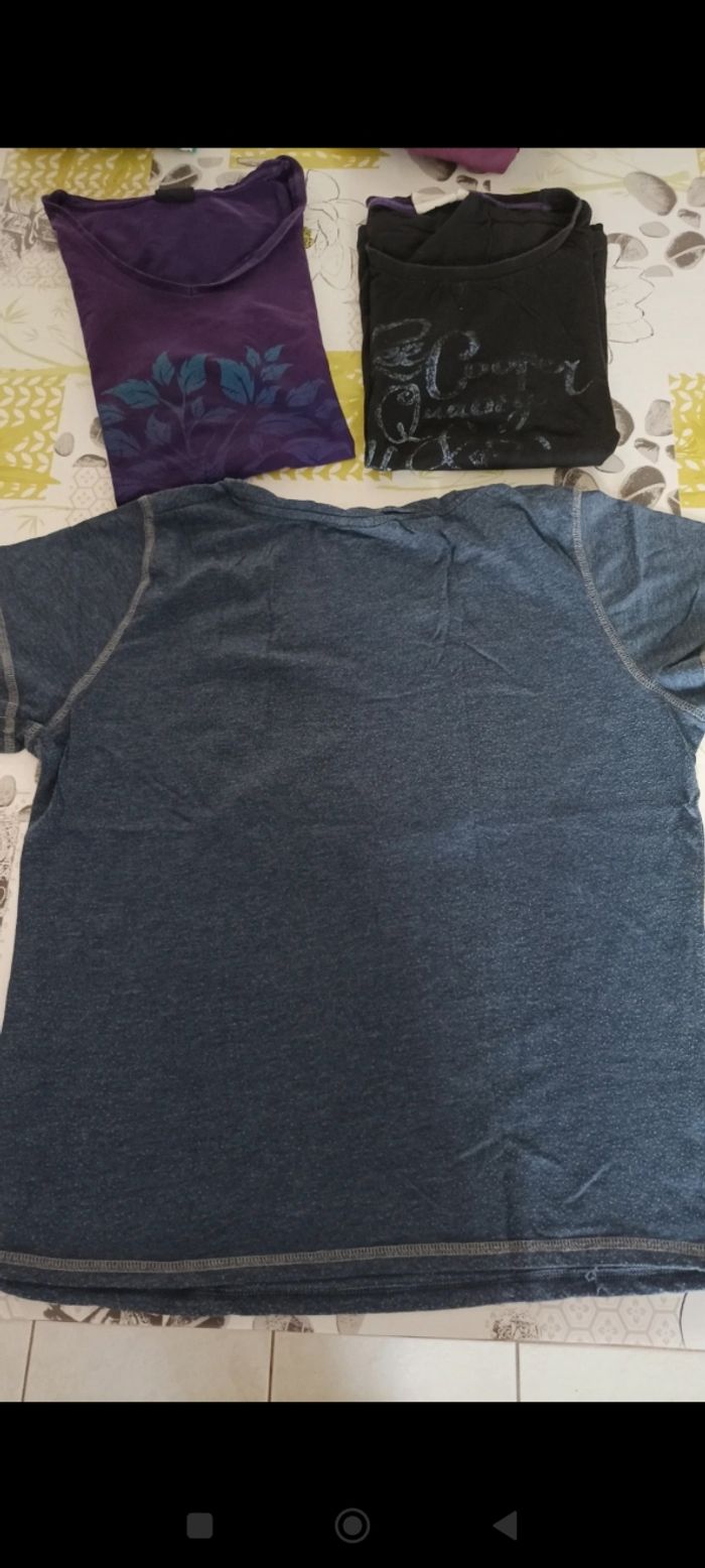 Lot de 5 tee-shirts / polos taille 46 - photo numéro 8