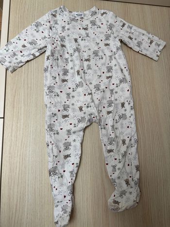 Pyjama léger été Tape à l’œil taille 12 mois