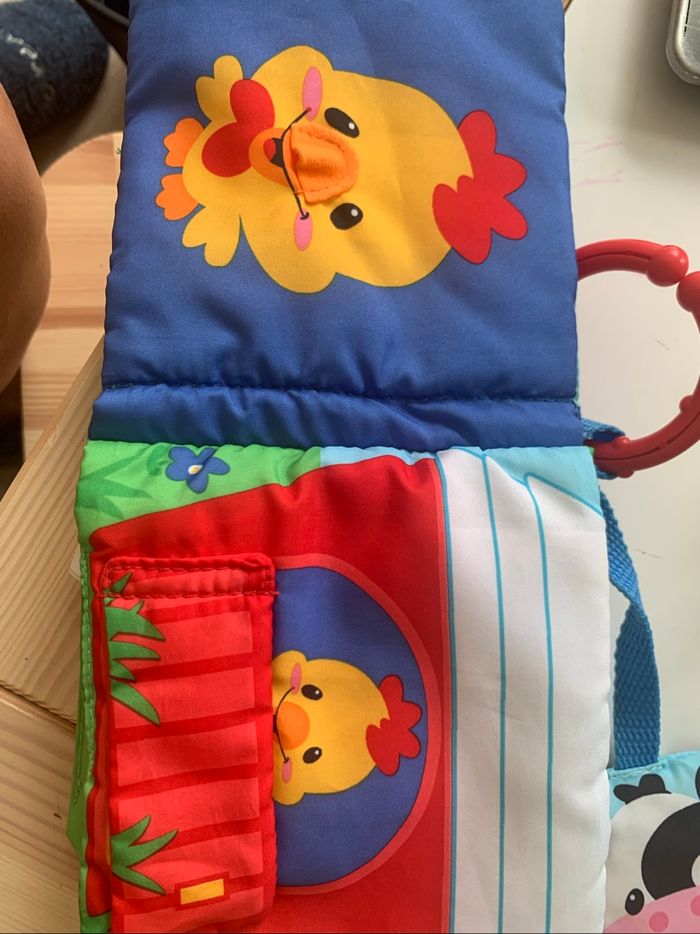 Livre en tissu Fisher price - photo numéro 2