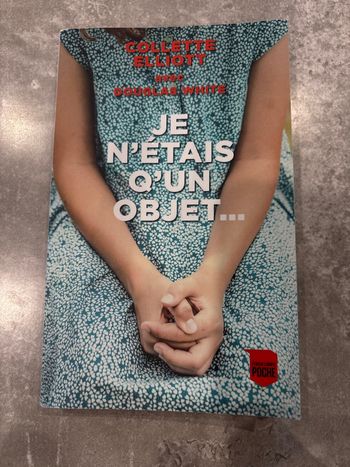 Livre Je n’étais qu’un objet 