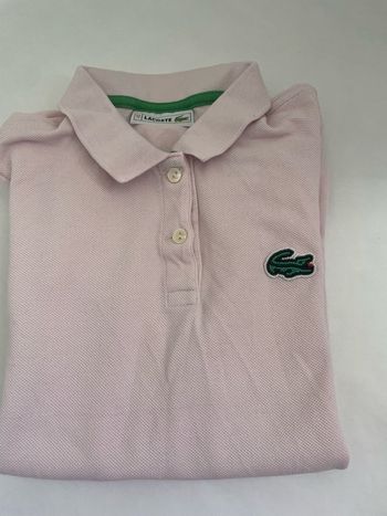 Polo manche longue Lacoste 