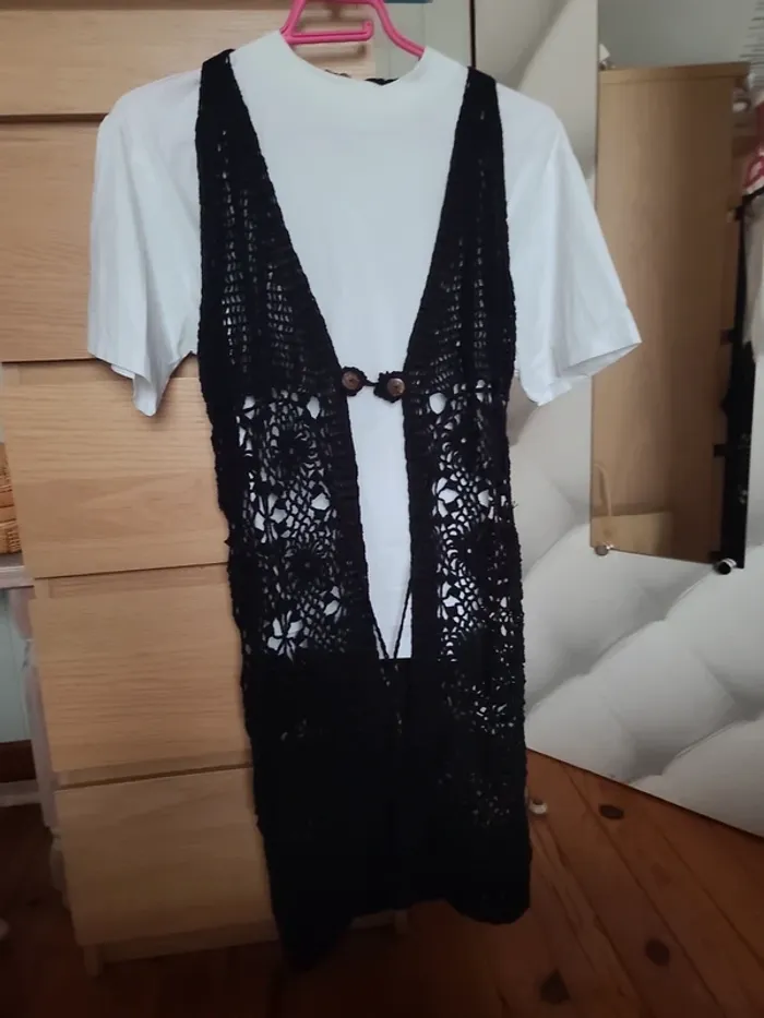 Gilet crochet - photo numéro 5