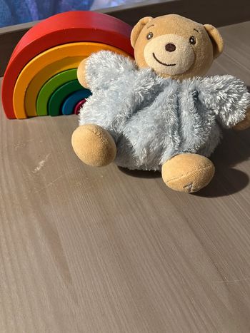 Doudou ours Kaloofourrure Fur