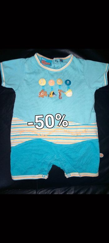 Barboteuse 18 mois TBE