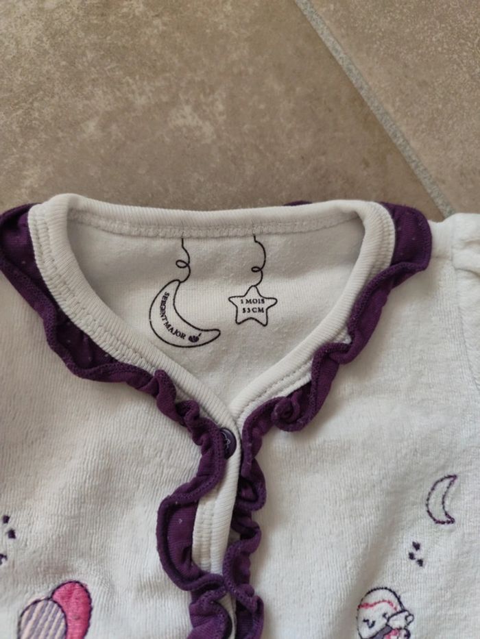 Lot 3 pijamas 1 mois - photo numéro 4