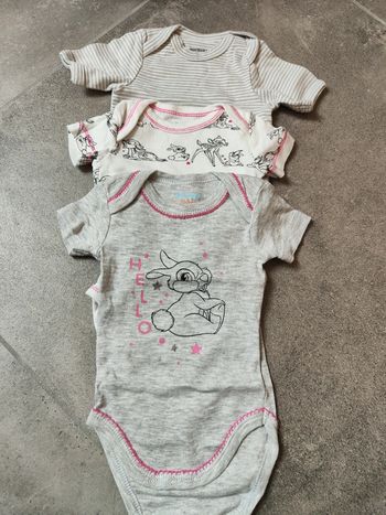 Bodys 3 mois