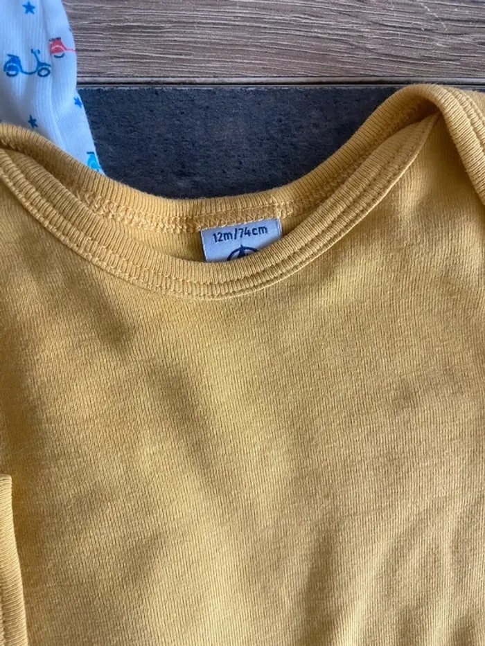 Lot pyjama + body Petit Bateau - photo numéro 5