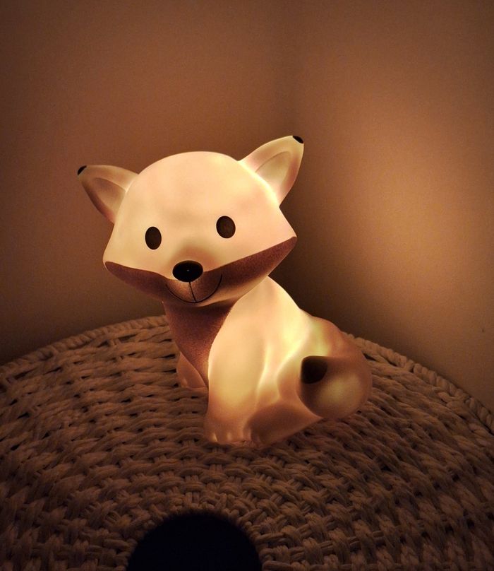 Lampe veilleuse renard - photo numéro 3