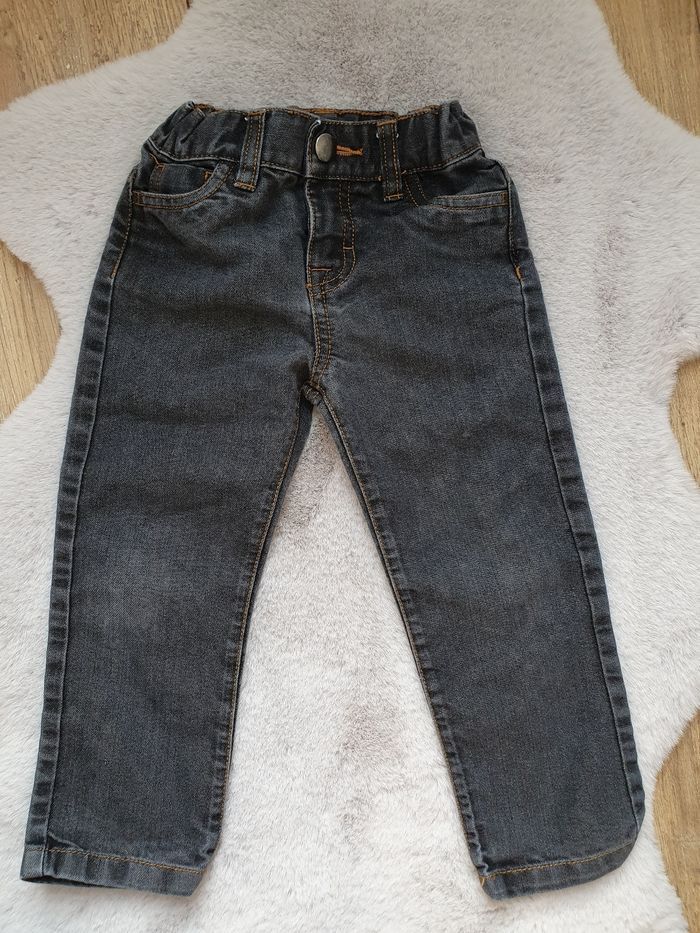 Jean noir chiné 2 - 3 ans
