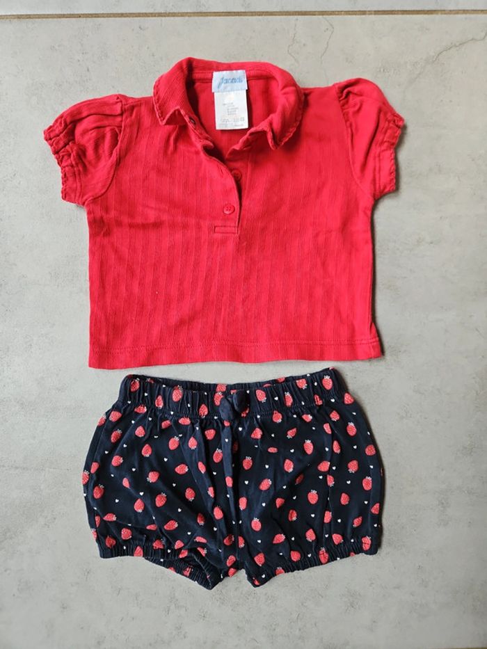 Lot vêtements été fille 1 ans - photo numéro 9