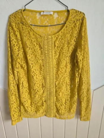 Blouse dentelle promod