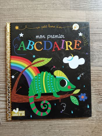 Livre min premier abcdaire
