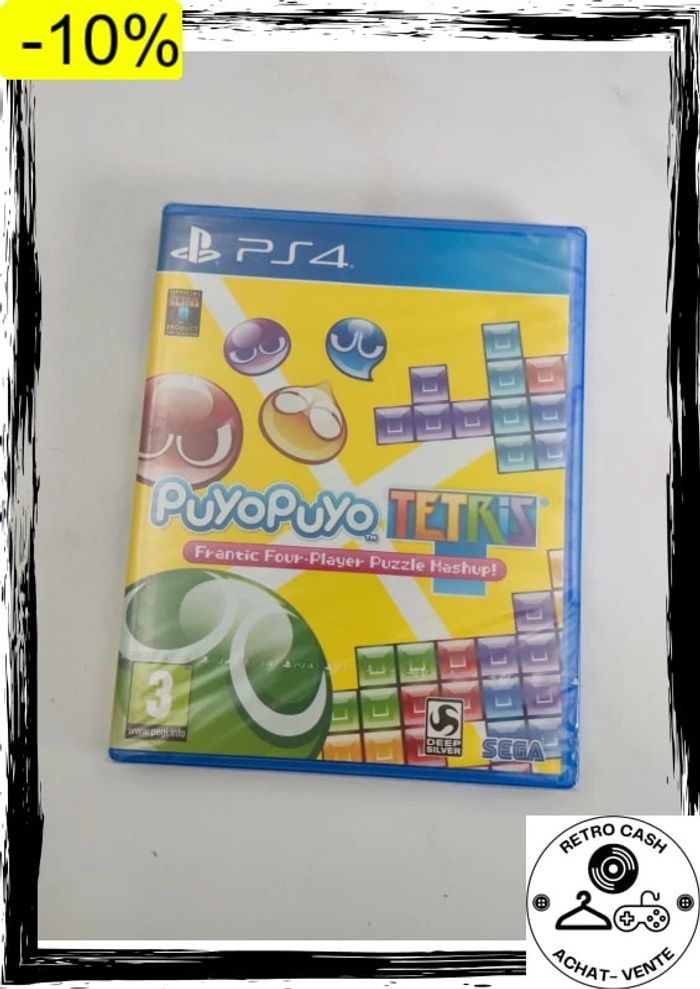 Puyopuyo Tetris - Neuf Sous Blister - Ps4 - photo numéro 3