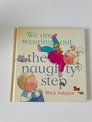 Livre en anglais We are Wearing out Mick inkpen