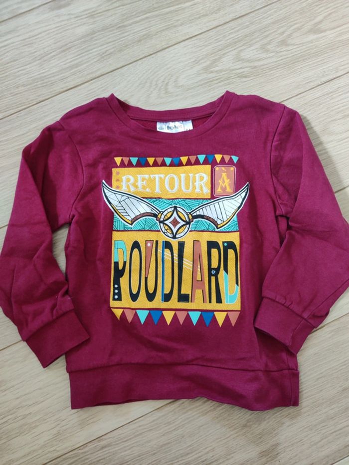 Sweat taille 6 ans