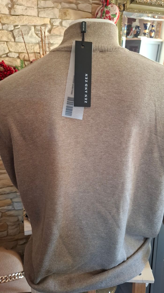 Pull homme Zen and Zen - photo numéro 3