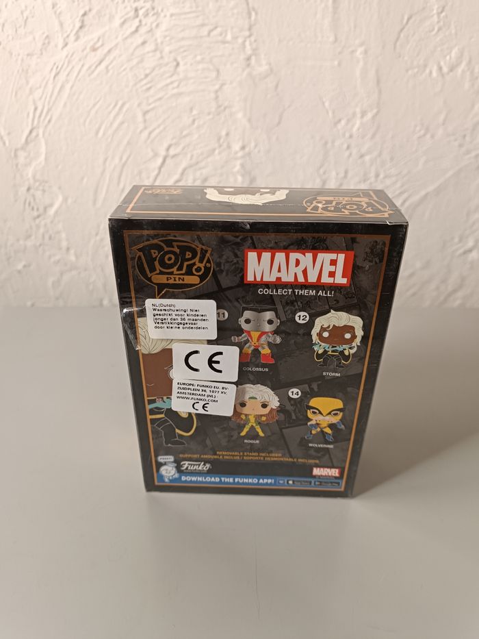 Pop Pin Funko Marvel n12 - photo numéro 7