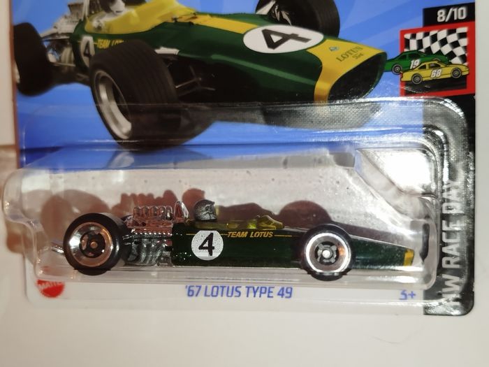 Hot Wheels '67 Lotus Type 49 2024 - photo numéro 2
