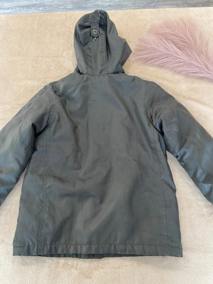 Manteau veste mi-saison garçon 8 ans - photo numéro 5