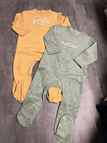 Lot 2 pyjamas Kiabi