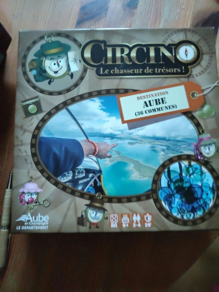 Jeu circino Aub