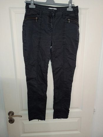 Pantalon noir Patrice bréal taille 38