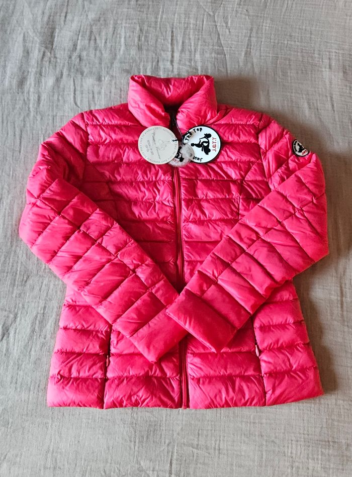 Doudoune légère femme Jott - cha rose fuschia - taille S - 36 neuve