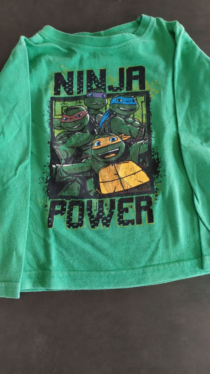 Tee shirt Ninja