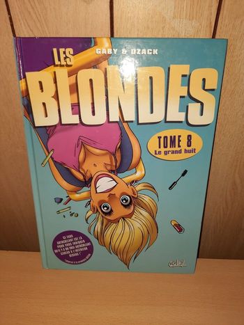 Les Blondes Tome 8