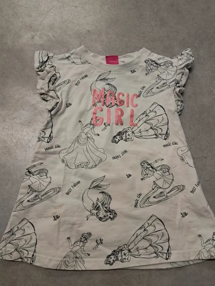 robe fille 3 ans disney