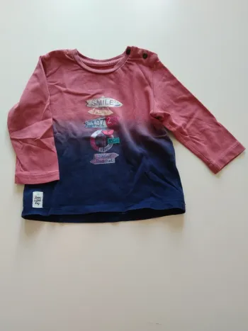 tee shirt manches longues catimini garcon 12 mois
