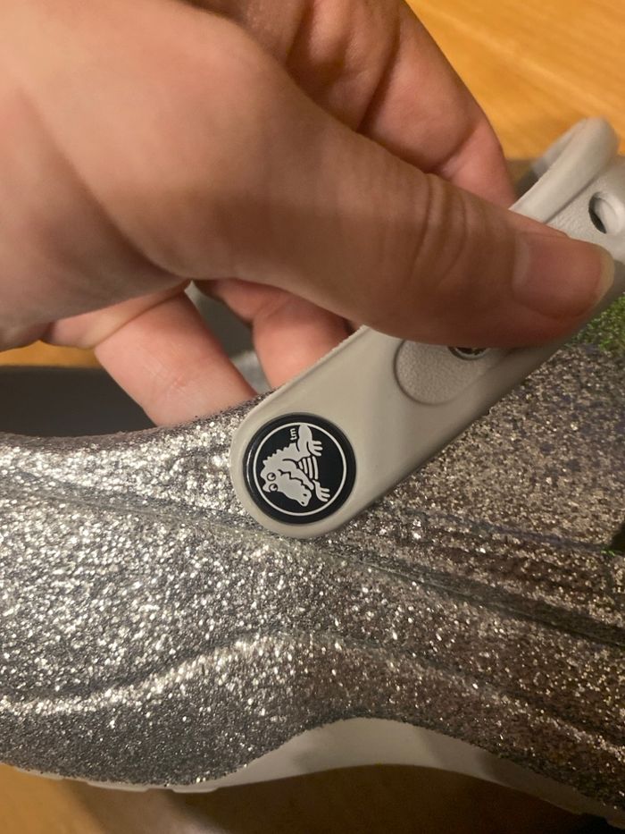 Crocs argenter - photo numéro 8