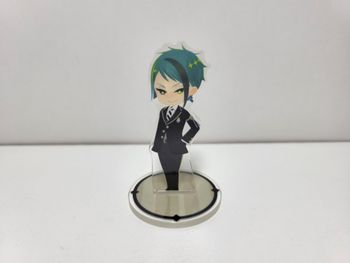Twisted Wonderland Jade Leech Acrylic Figurine 2D Stand
