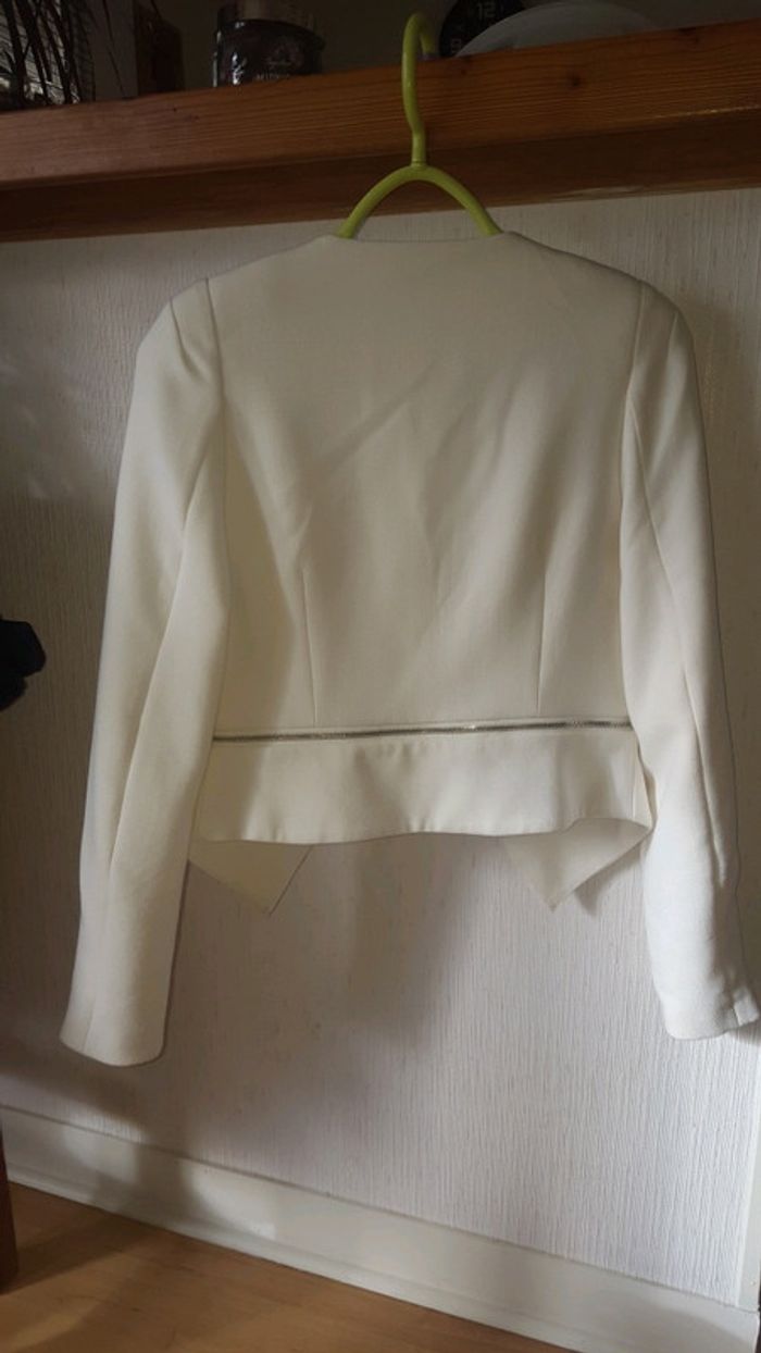Blazer blanc pimkie - photo numéro 2