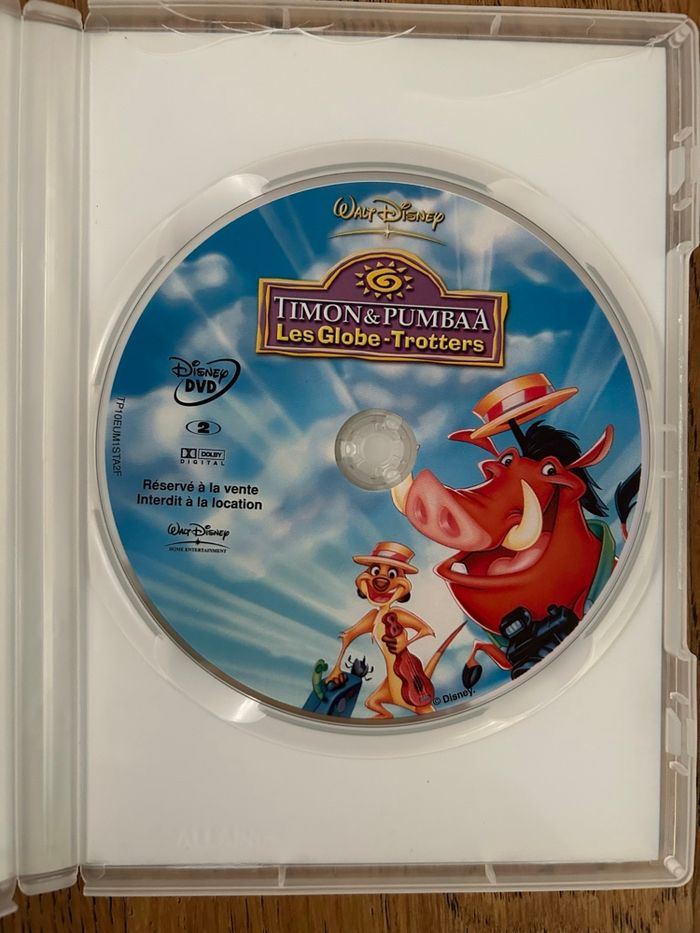 🎬 DVD Disney Timon & Pumbaa : Les Globe-Trotters - photo numéro 2
