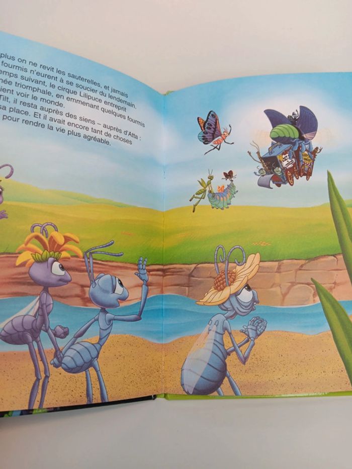 Livre Disney mickey club du livre 1001 pattes ( a bug's life ) - photo numéro 6