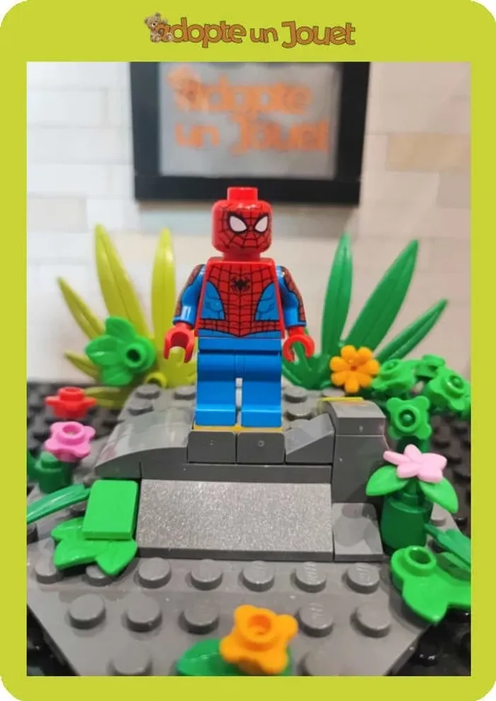 Lego - Figurine Super Heroes - sh0684 - Spider-Man
