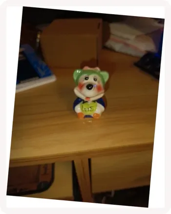 Petite figurine vintage