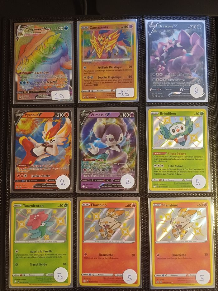 ⭐️ Gros Lot de cartes Pokémon - 96 Ultra dont set de base  (85 % de la valeur)⭐️ - photo numéro 4