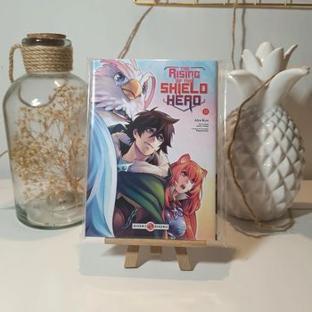 Manga The rising of the shield hero tome 11 édition limitée