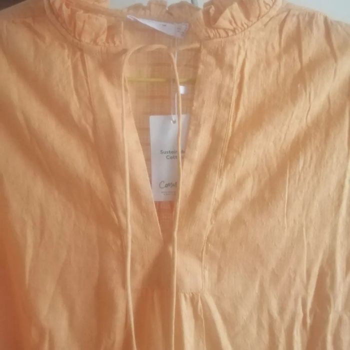 🌸Blouse oversize fluide Taille 38 "Mango"neuve 🌸 - photo numéro 2